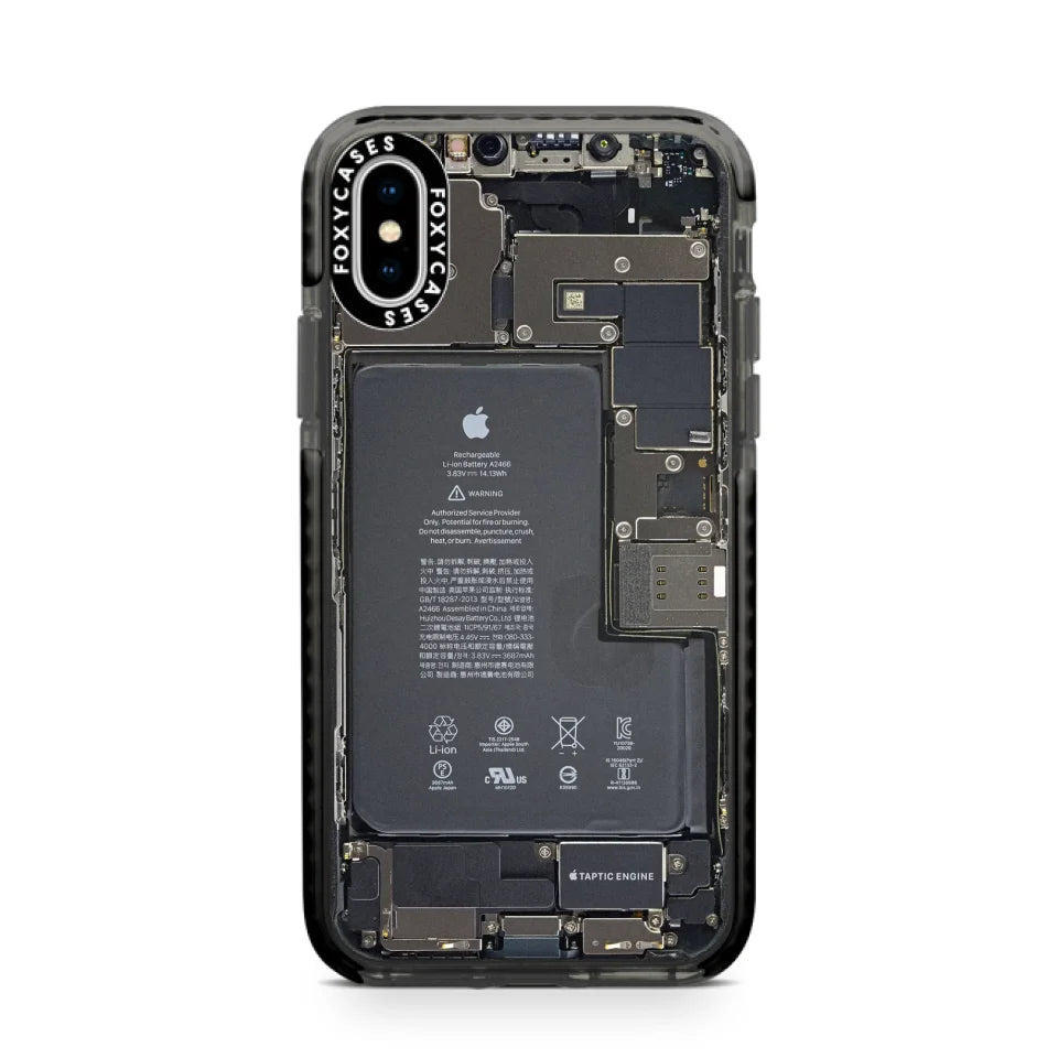 iPhone Xs Impact Case Black