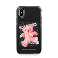 iPhone Xs Impact Case Black