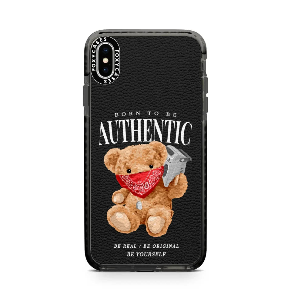 iPhone XS Max Impact Case Black