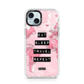 iPhone 15 Plus Impact Case White