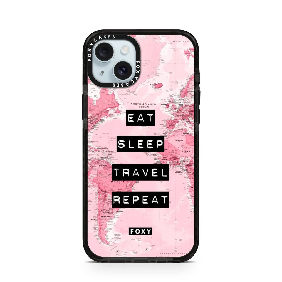 iPhone 15 Plus Impact Case Black
