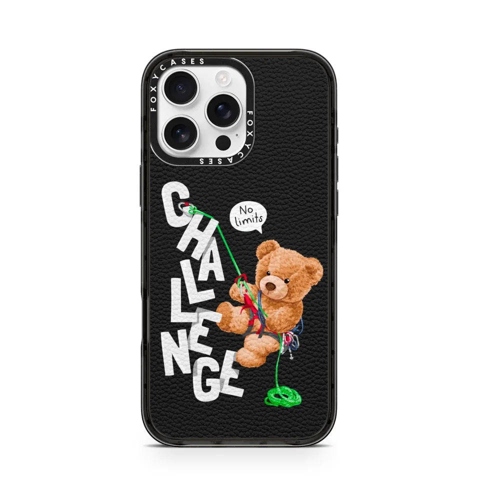 iPhone 16 Pro Max Impact Case Black