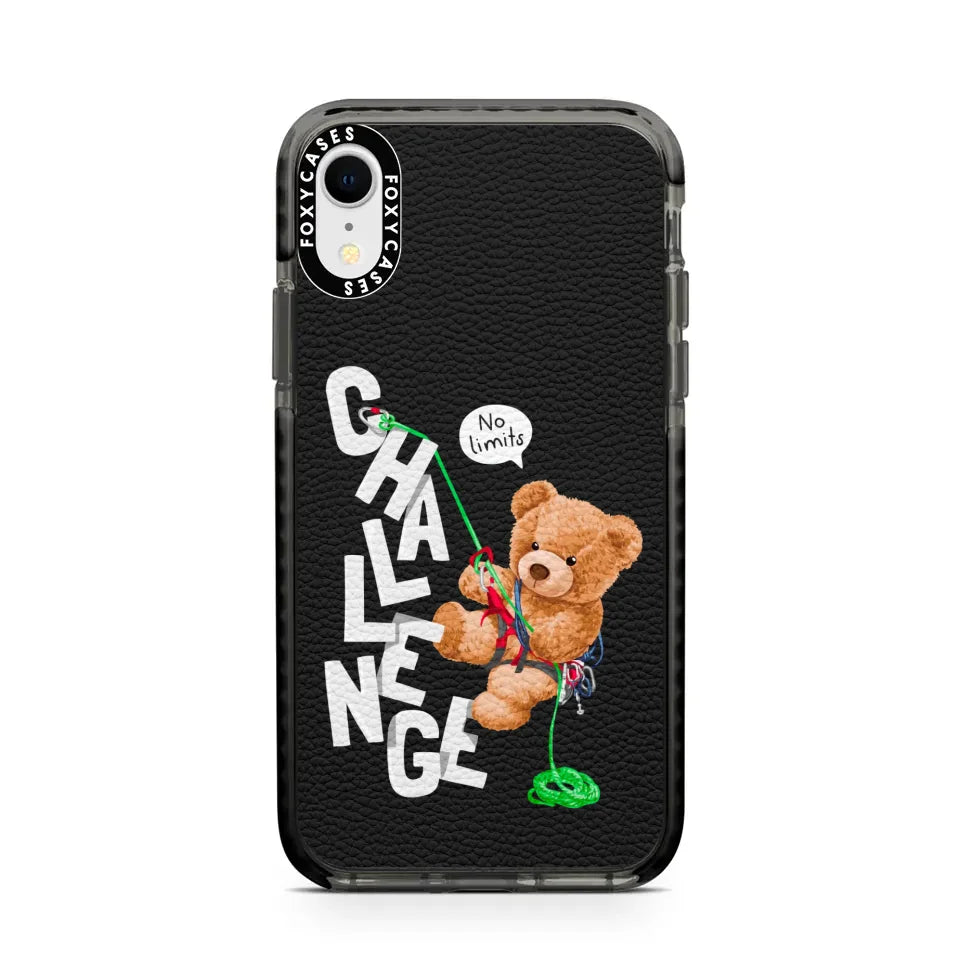 iPhone XR Impact Case Black