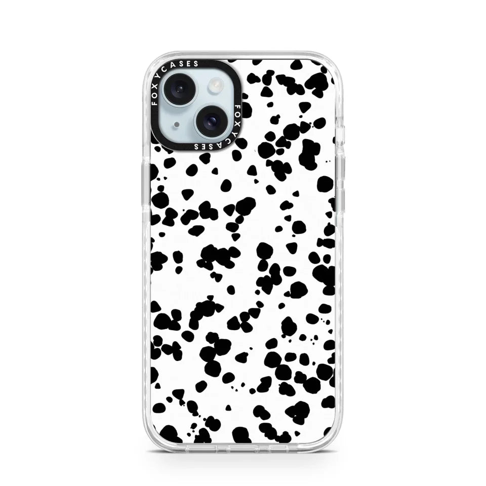 iPhone 15 Plus Impact Case White