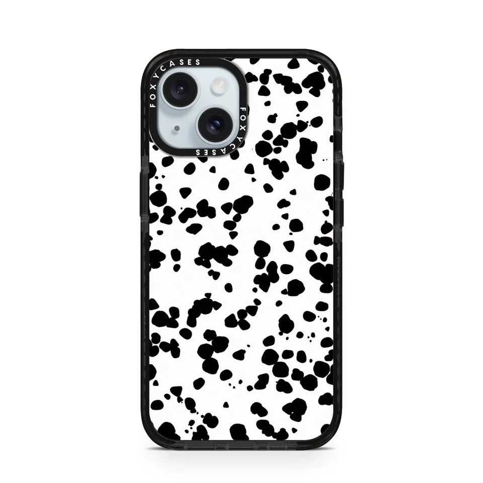 iPhone 15 Impact Case Black