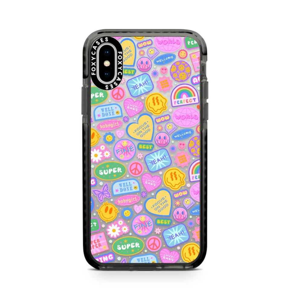 iPhone Xs Impact Case Black