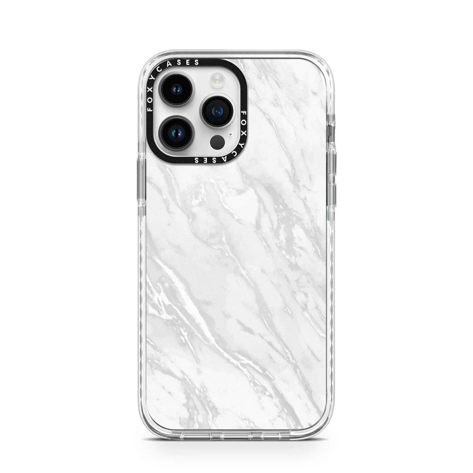 iPhone 14 Pro Max Impact Case White