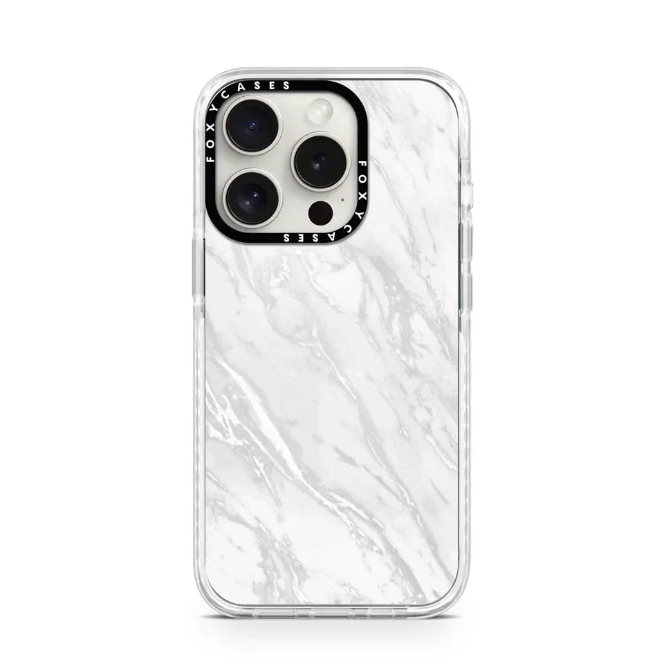 iPhone 15 Pro Impact Case White