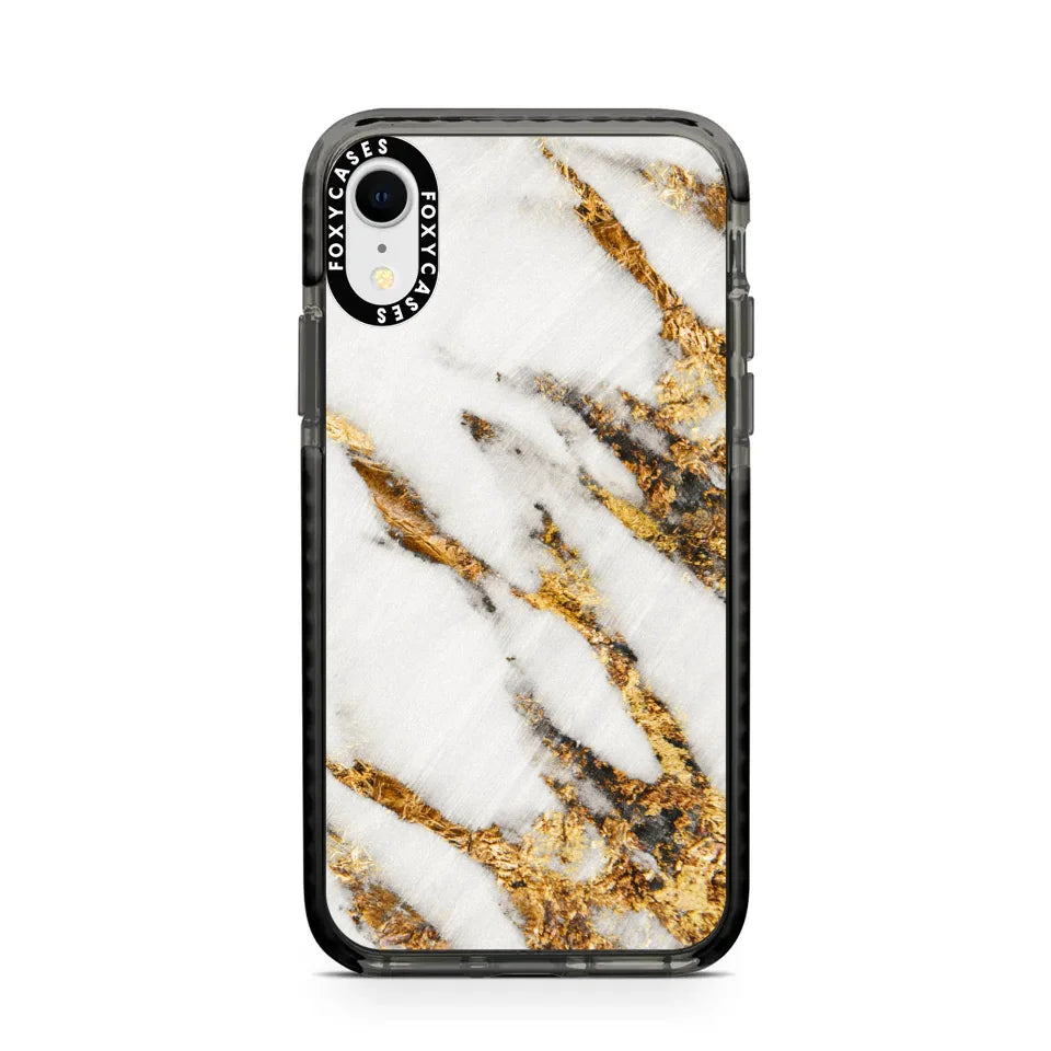 iPhone XR Impact Case Black