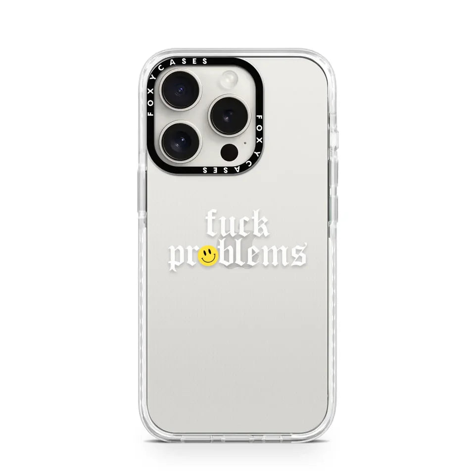 iPhone 15 Pro Impact Case White