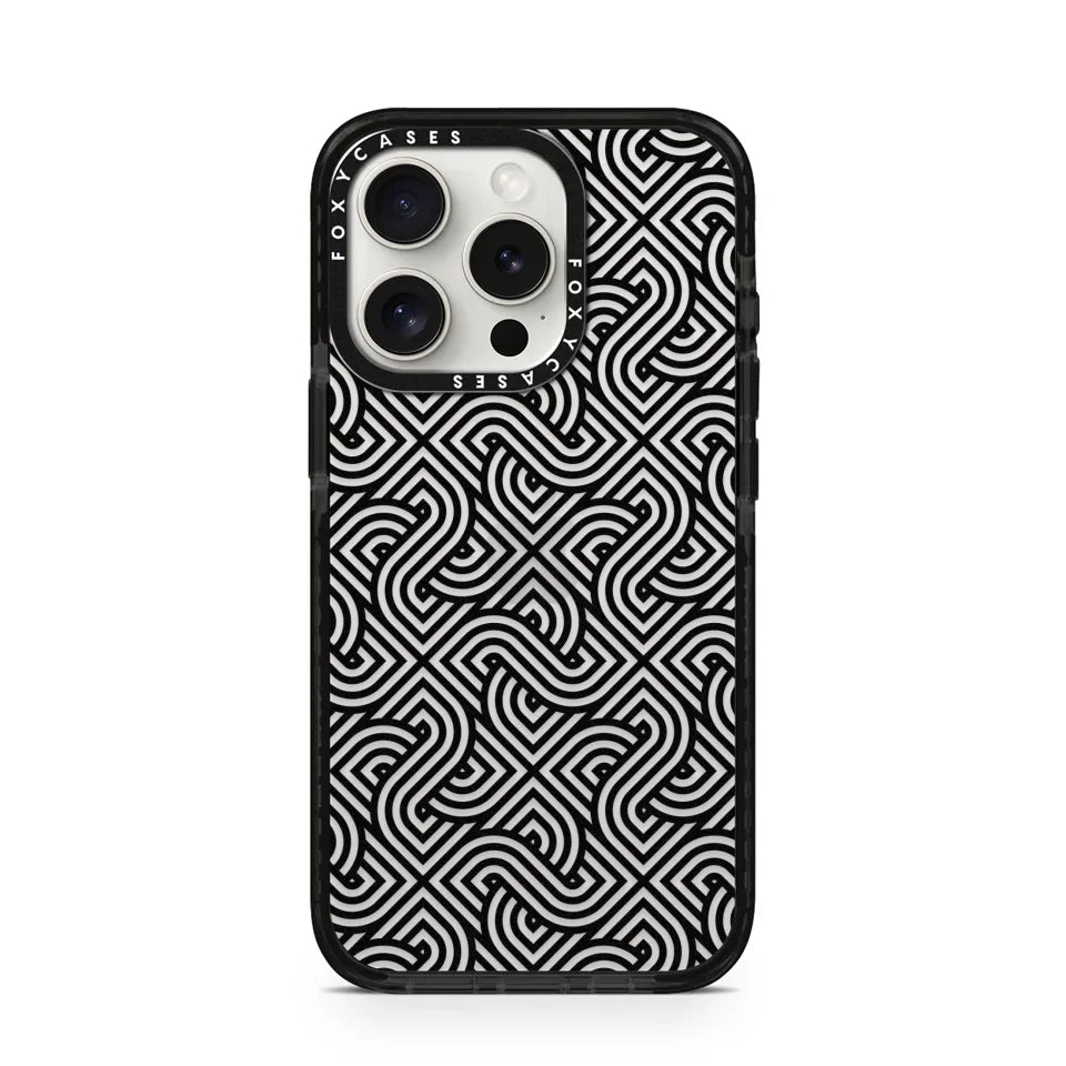 iPhone 15 Pro Impact Case Black