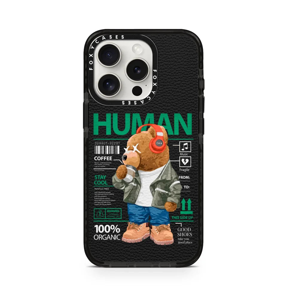 iPhone 15 Pro Impact Case Black