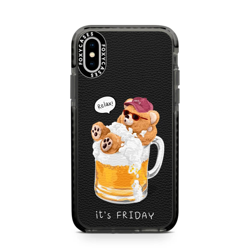 iPhone Xs Impact Case Black