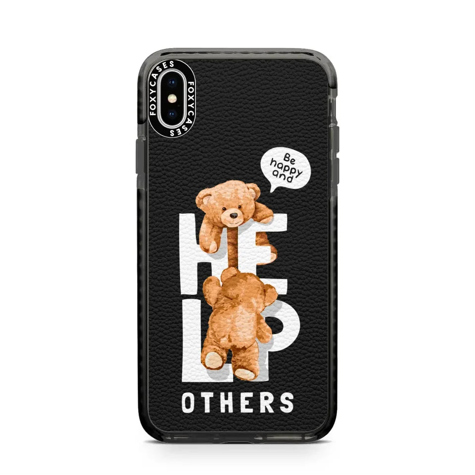 iPhone XS Max Impact Case Black