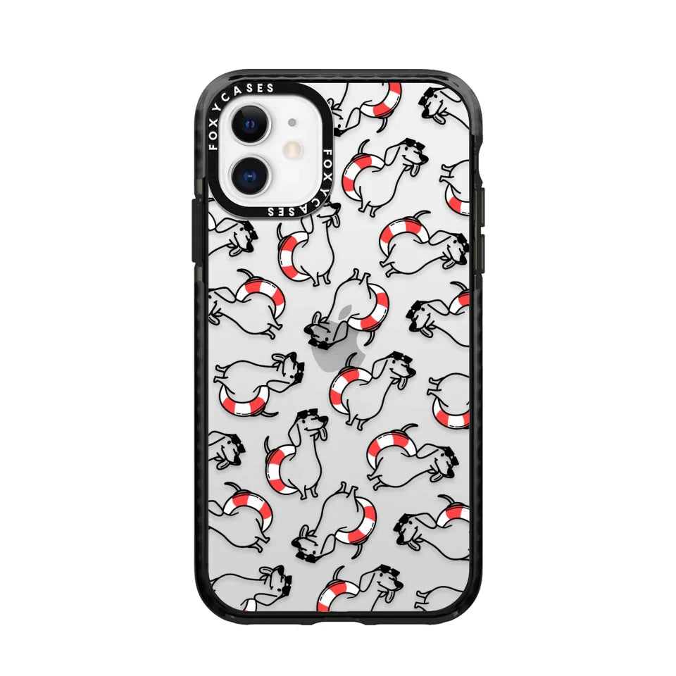 iPhone 11 Impact Case Black