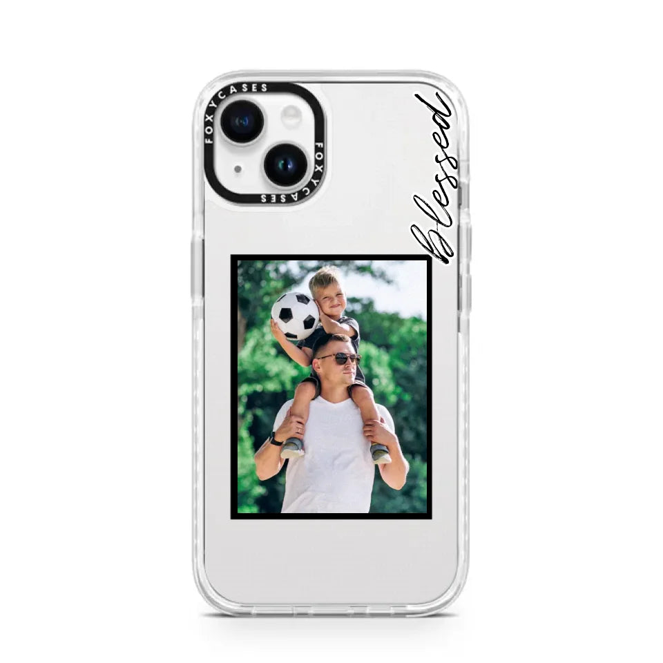 iPhone 14 Plus Impact Case White