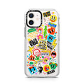 iPhone 12 Mini Impact Case White