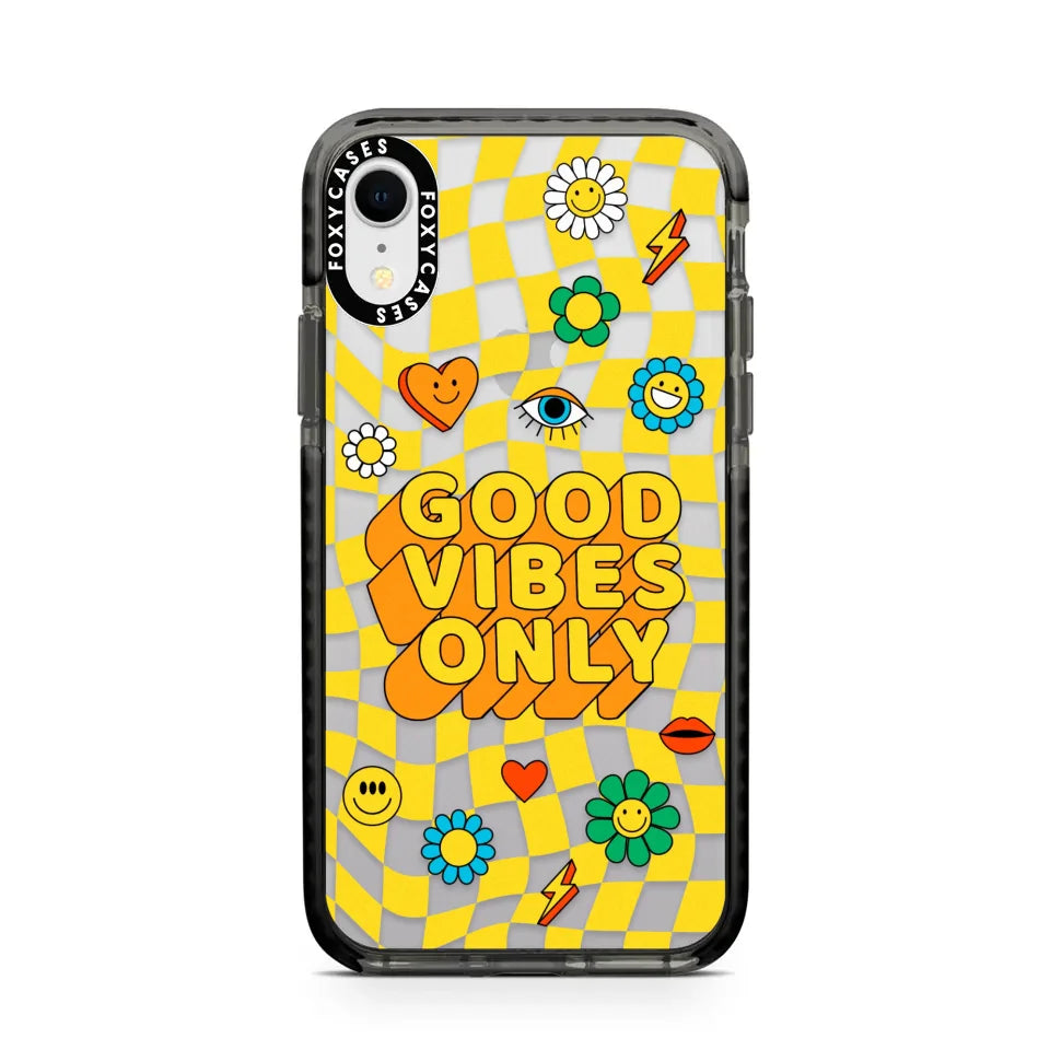 iPhone XR Impact Case Black