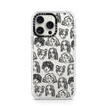 iPhone 15 Pro Max Impact Case White