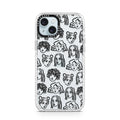 iPhone 15 Plus Impact Case White