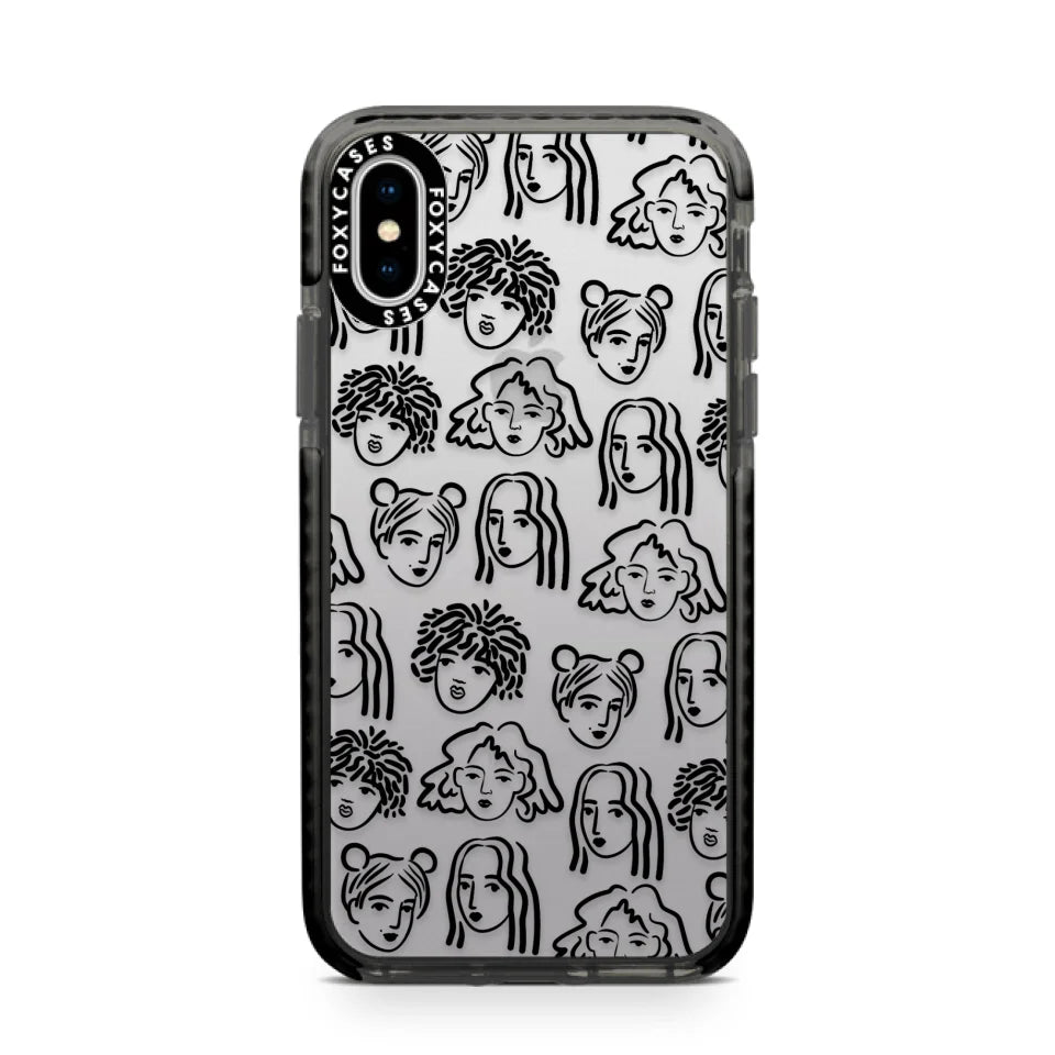 iPhone Xs Impact Case Black