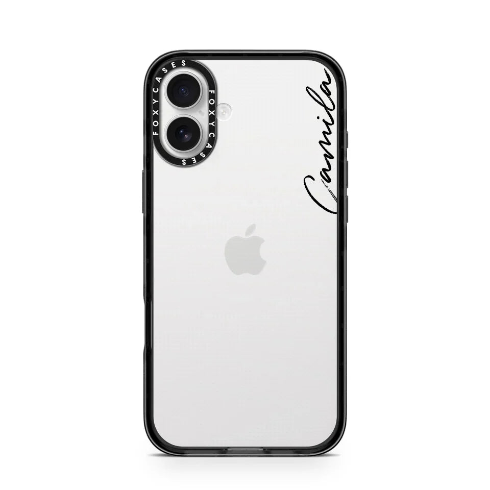 iPhone 16 Plus Impact Case Black