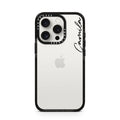 iPhone 15 Pro Impact Case Black