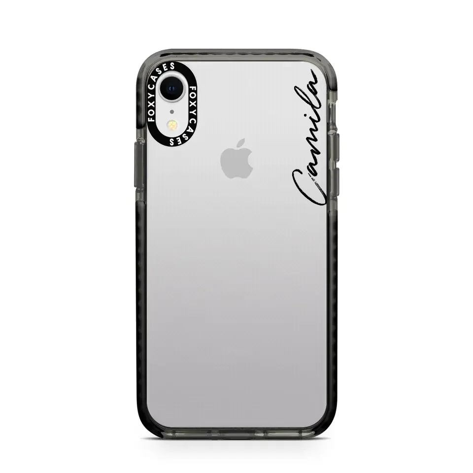 iPhone XR Impact Case Black