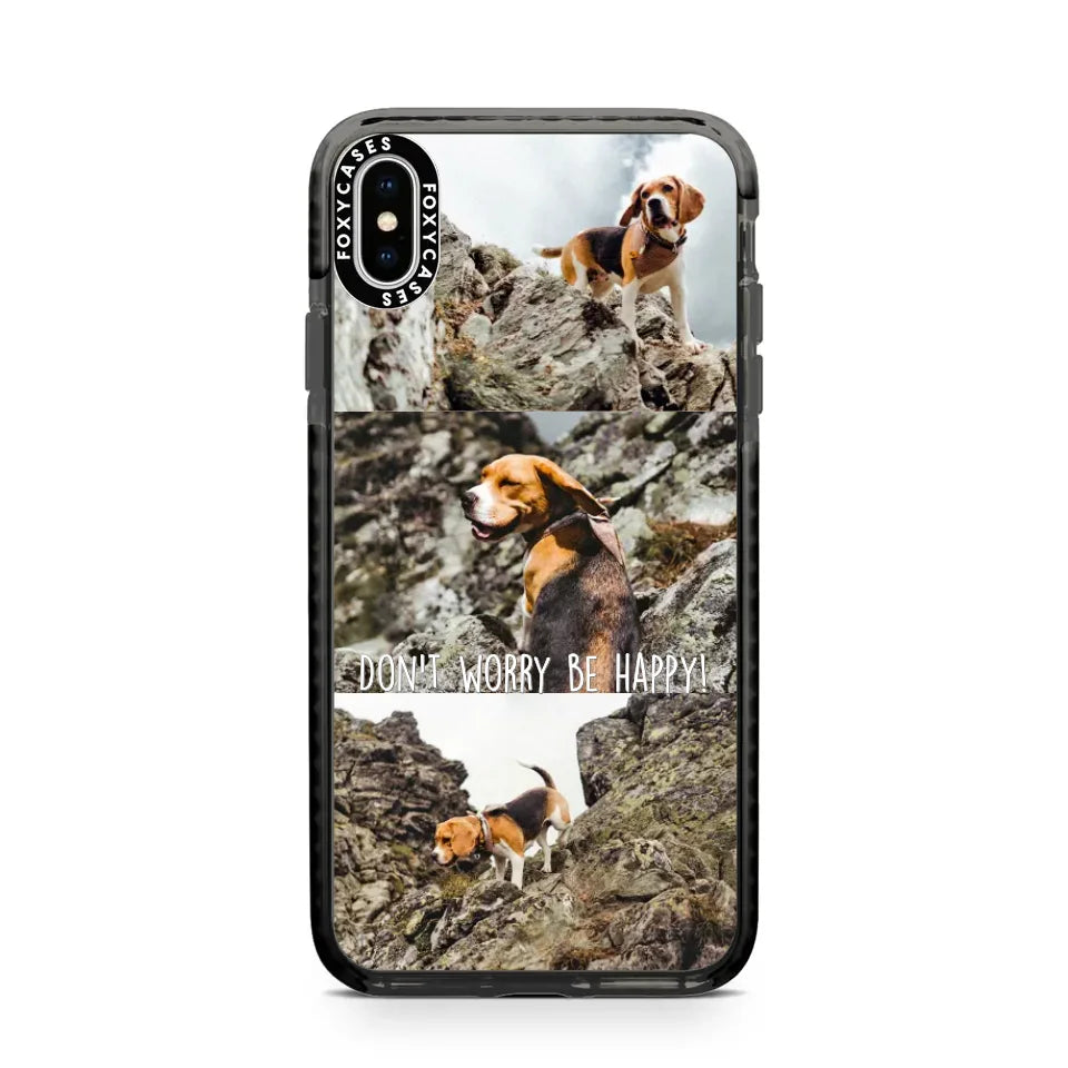 iPhone Xs Max Impact Case Black