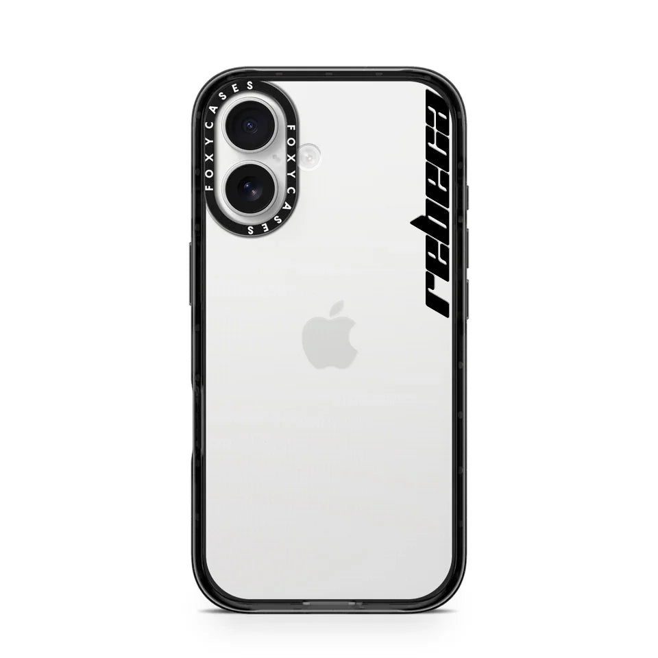 iPhone 16 Impact Case Black