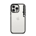 iPhone 15 Pro Max Impact Case Black