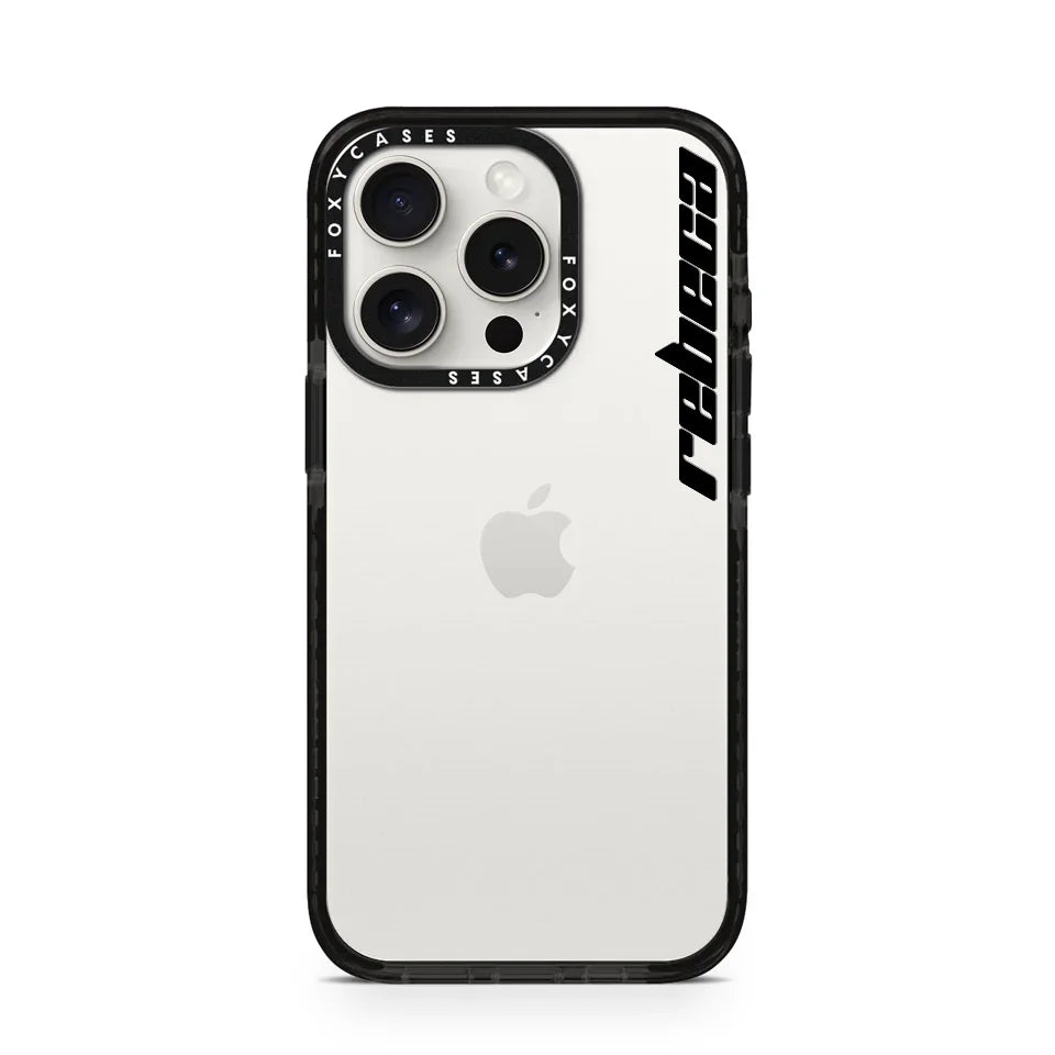 iPhone 15 Pro Impact Case Black