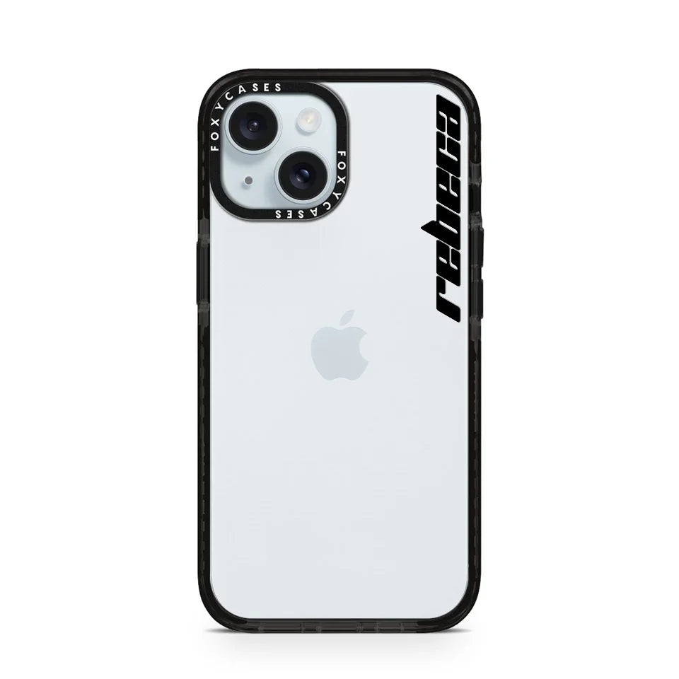 iPhone 15 Impact Case Black