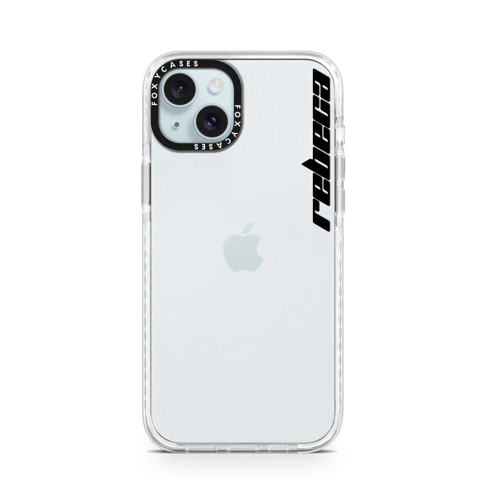 iPhone 15 Plus Impact Case White