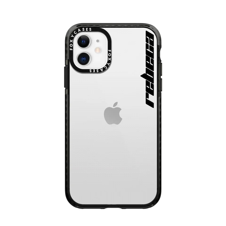 iPhone 11 Impact Case Black