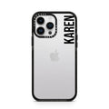 iPhone 14 Pro Max Impact Case Black