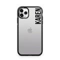 iPhone 11 Pro Max Impact Case Black