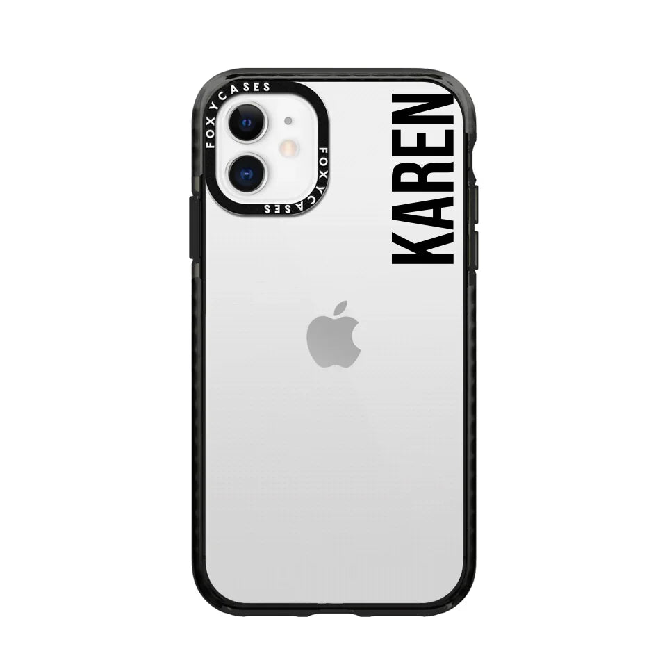 iPhone 11 Impact Case Black