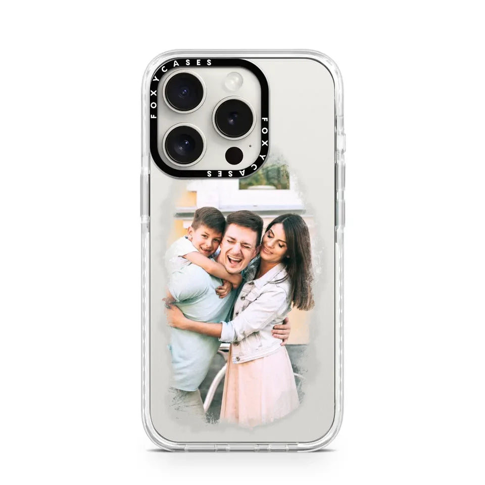 iPhone 15 Pro Impact Case White