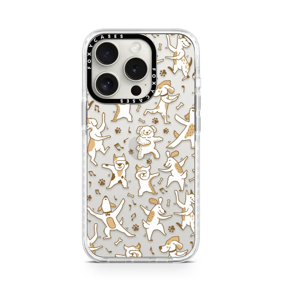 iPhone 15 Pro Impact Case White