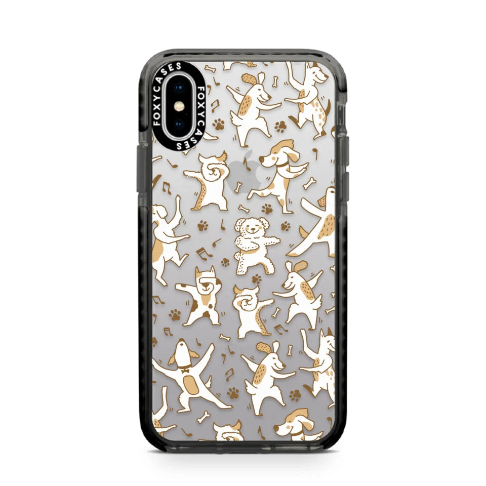 iPhone Xs Impact Case Black