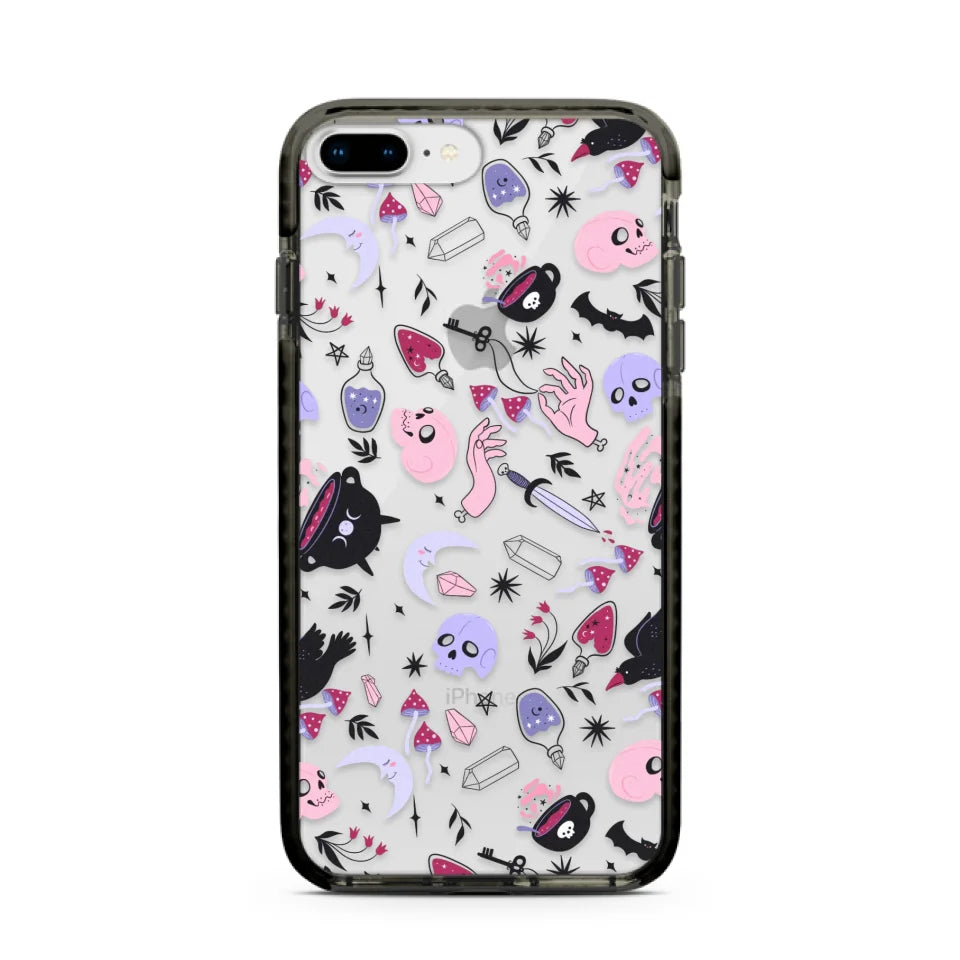 iPhone 8+ Impact Case Black