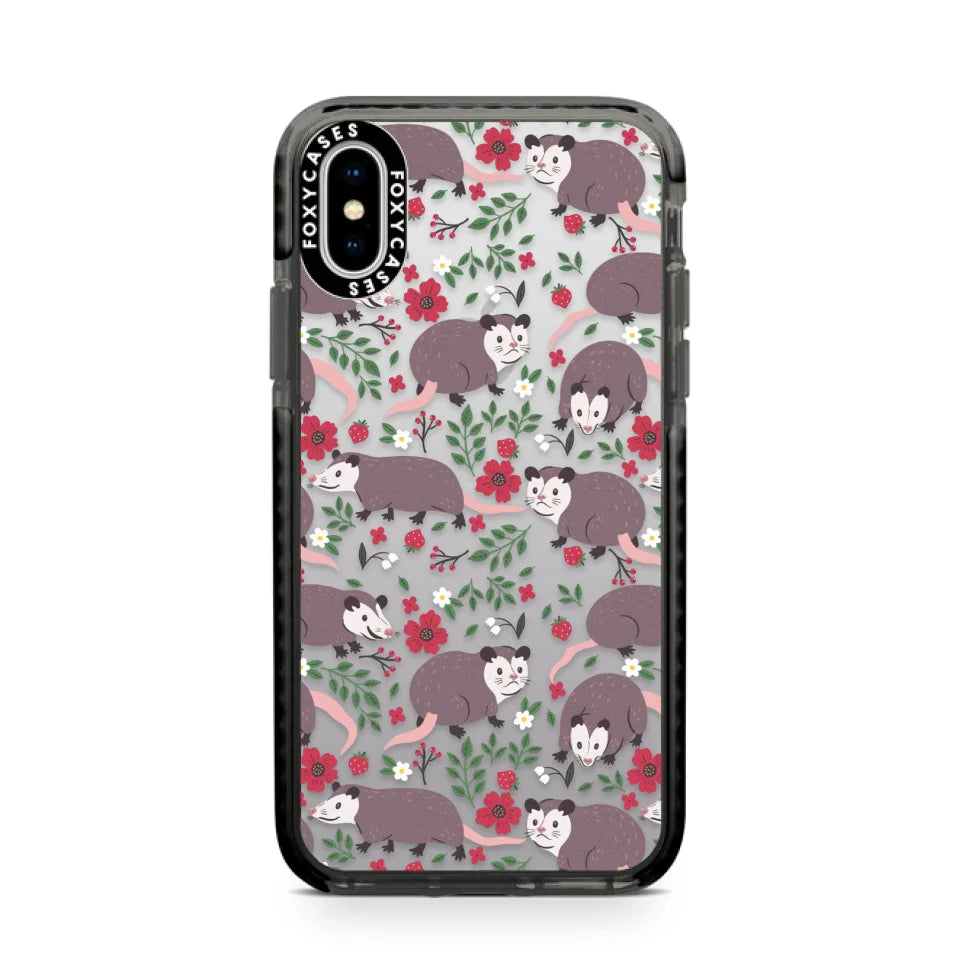 iPhone Xs Impact Case Black