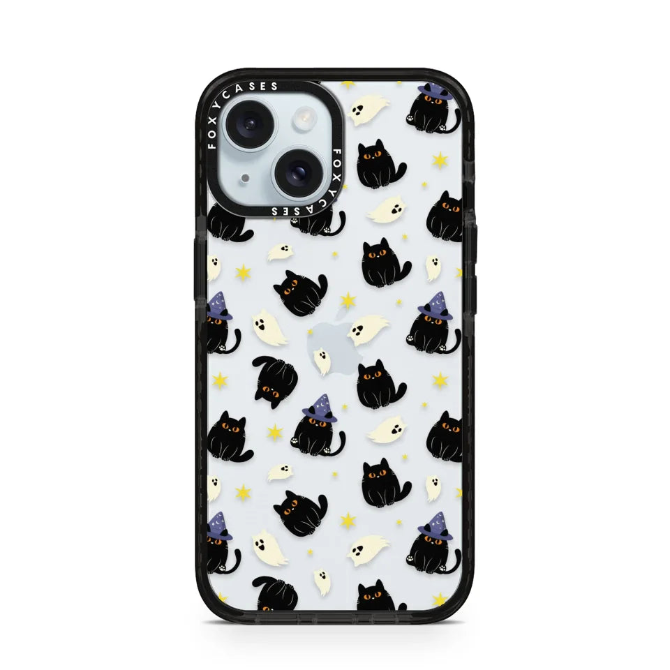 iPhone 15 Impact Case Black