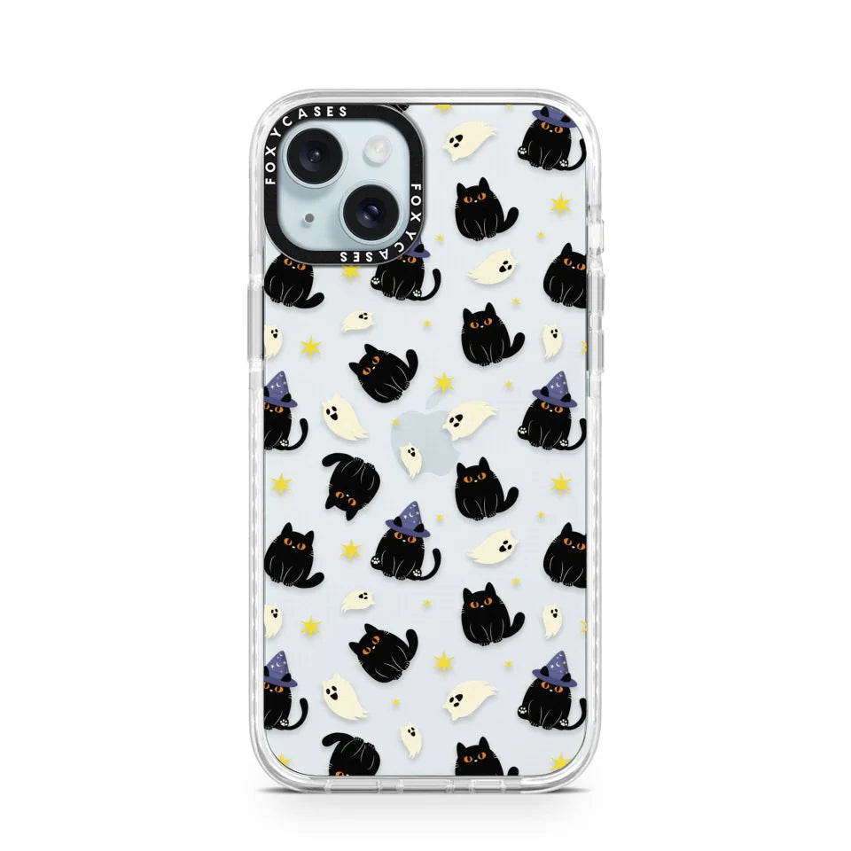 iPhone 15 Plus Impact Case White