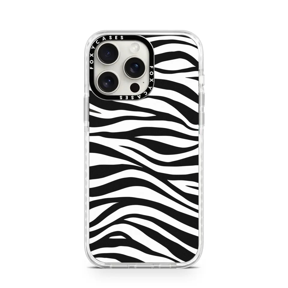 iPhone 15 Pro Max Impact Case White