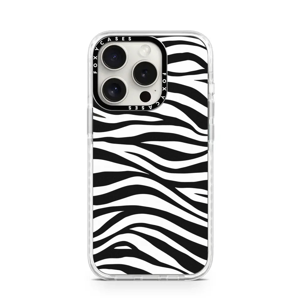 iPhone 15 Pro Impact Case White