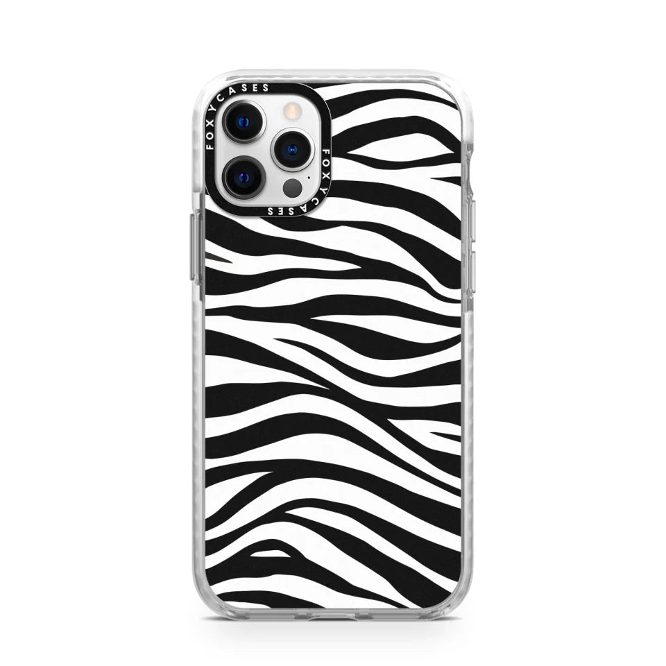 iPhone 12 Pro Impact Case White