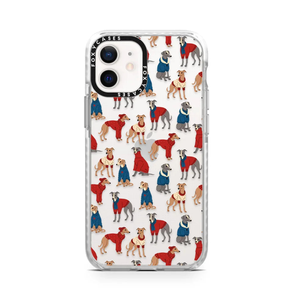 iPhone 12 Mini Impact Case White