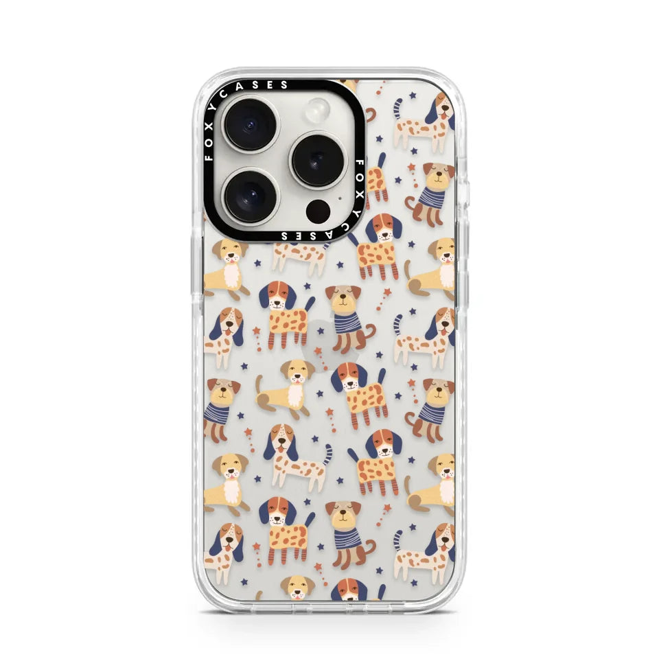 iPhone 15 Pro Impact Case White